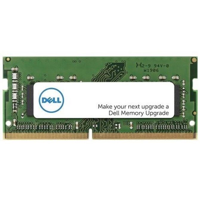 Dell Memory Upgrade - 16 GB - 1Rx8 DDR4 SODIMM 3200 MT/s 