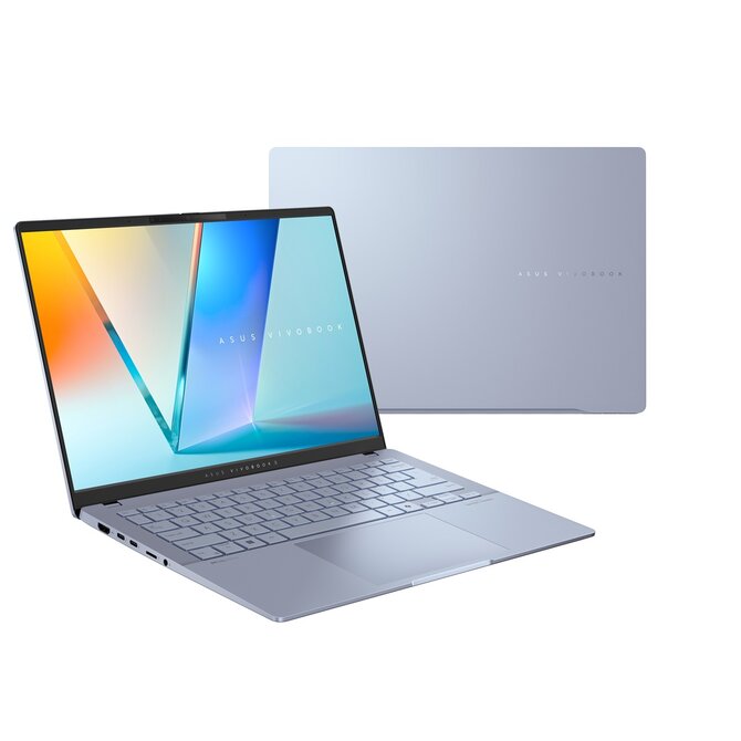 ASUS Vivobook S 14 - Intel Ultra 5 Processor 226V/16GB/512 GB SSD/14"/WUXGA/OLED/2y PUR/Win 11 Home/modrá