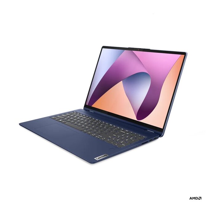 Lenovo IdeaPad FLEX 5  Ryzen 5 7430U/16GB/SSD 512GB/16"/IPS/WUXGA/multitouch/lesklý/300nitů/FPR/PERO/WIN11 Home/modrá