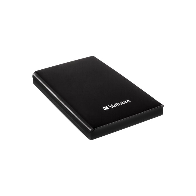 VERBATIM Store 'n' Go Slim Portable SSD 256GB, USB-C, černý