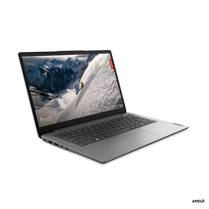 Lenovo IdeaPad 1 14ALC7   Ryzen 5 5625U/8GB/SSD 512GB/14"/FHD/IPS/250nitů/WIN11 Home/stříbrná