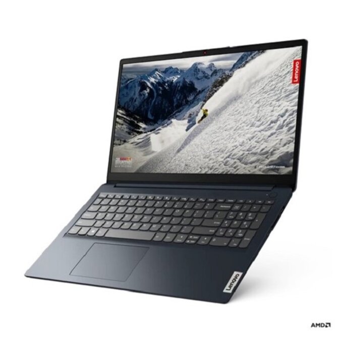 Lenovo IdeaPad 1 15ALC7   Ryzen 5 5625U/8GB/SSD 512GB/15,6"/FHD/IPS/250nitů/WIN11 Home/modrá