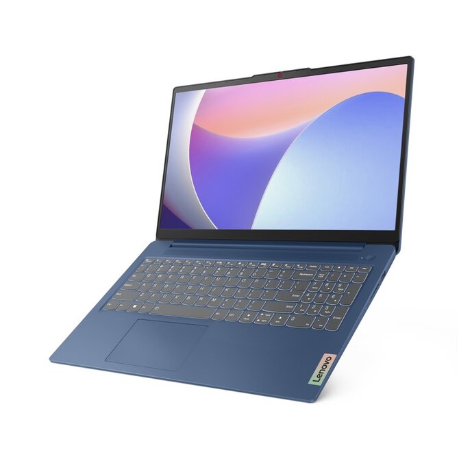 Lenovo IdeaPad Slim 3 15IRH8   Core i5-13420H/16GB/SSD 512GBB/15,6"/FHD/IPS/AG/300nitů/FPR/WIN11 PRO/modrá