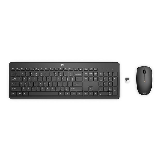 HP 235 WL Mouse and KB Combo #BCM - Bezdrátová klávesnice a myš 