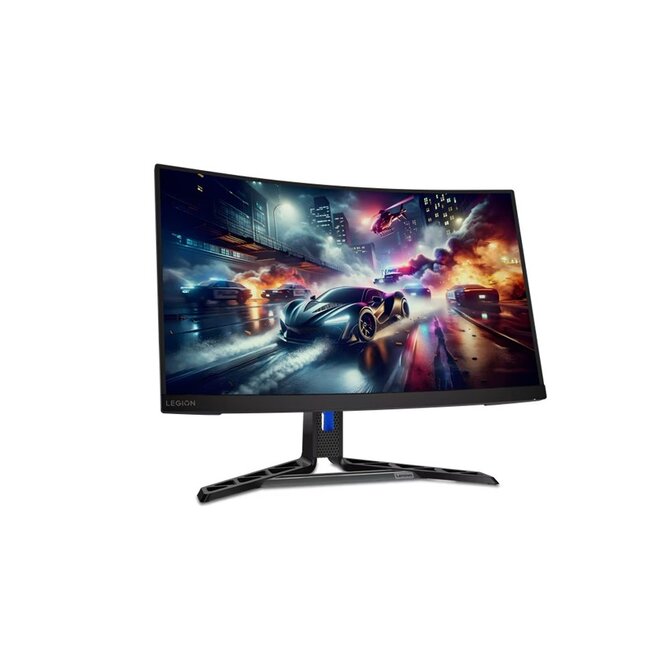 Lenovo LEGION R27qc-30 zakřivený  VA/27"/16:9/QHD/3000:1/od0,5ms/až180Hz/350nits/2xHDMI+DP/repro/ClearMR 6000/VESA/Pivot