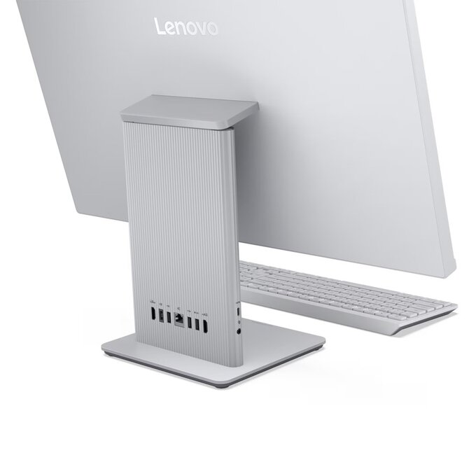 Lenovo IdeaCentre AIO 27IRH9   Core i7-13620U/32GB/SSD 1TB/27"/FHD/IPS/300nitů/Harman repro/WIN11 Home/stříbrná