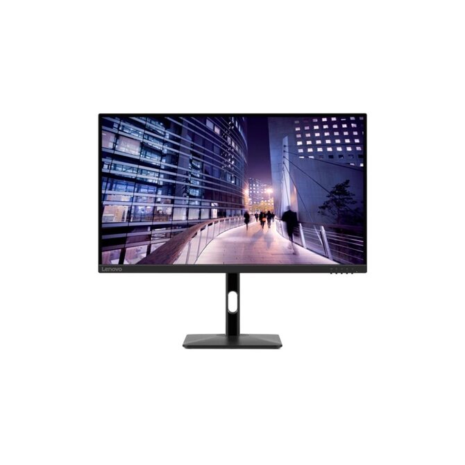 Lenovo CONS N27p   IPS/27"/16:9/UHD/1000:1/4ms/až 62Hz/až 400nitů/2xHDMI+DP+USB-C/HUB/HDR 10/VESA/pivot/černý