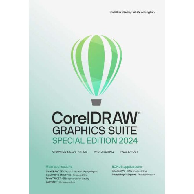 CorelDRAW Graphics Suite Special Edition 2024