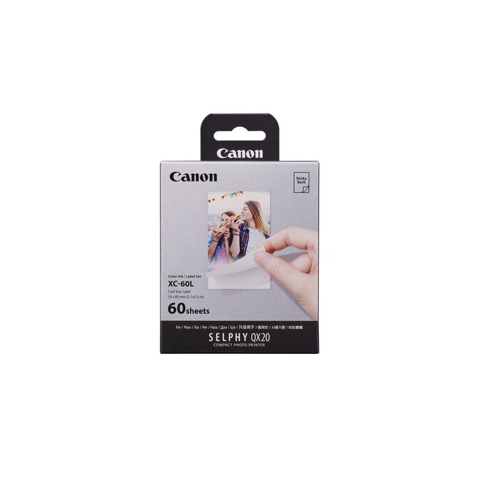 Canon XC-60L - fotopapíry pro Square QX20