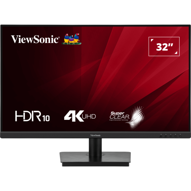 Viewsonic VA3208-4K-HD 32" VA 4K 3840x2160/60Hz/4ms/300cd/2xHDMI/DP/VESA