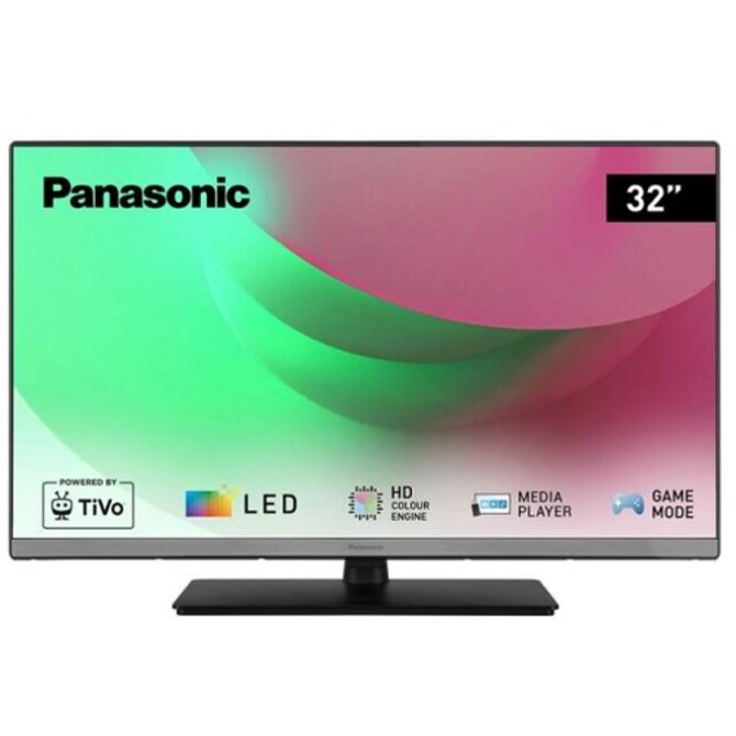 Panasonic TV TB-32S45AEZ Smart Powered by TiVo TV, 80cm, FHD, LED, HDR10, DVB-T2/S2/C