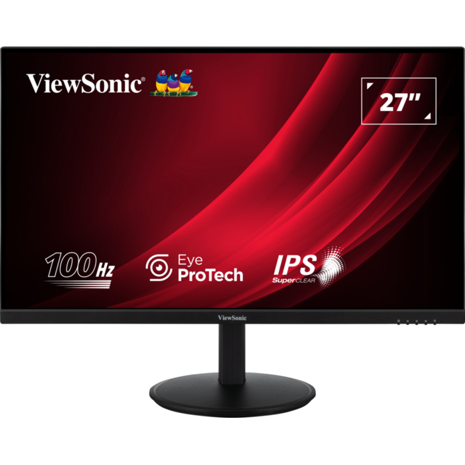 Viewsonic VG2709-2K-MHD-2 27" IPS QHD 2560x1440/50M:1/4ms/350cd/2xHDMI/DP/Repro/VESA