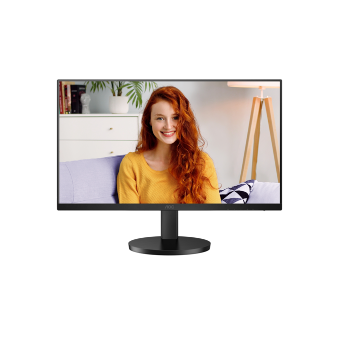 AOC LCD U27B3CF 27" IPS 4K/3840x2160@60Hz/4ms/350cd/2xHDMI/2xUSB/USB-C/Repro/HAS/VESA