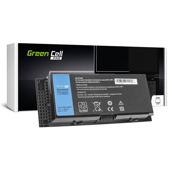 Green Cell Battery PRO FV993 for Dell Precision M4600 M4700 M4800 M6600 M6700