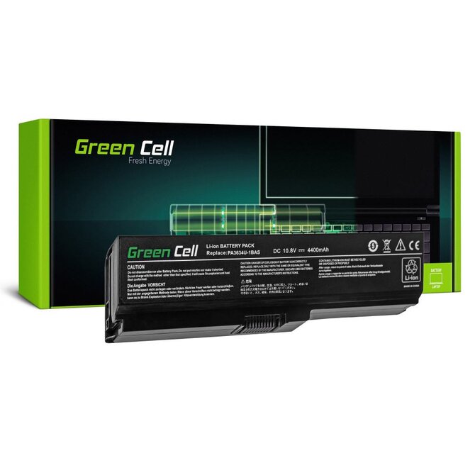 Green Cell Battery PA3634U-1BRS for Toshiba Satellite A660 A665 L650 L650D L655 L670 L670D L675 M300 M500 U400 U500