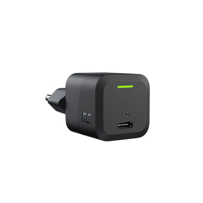 Green Cell Power Charger 33W GaN GC PowerGan for laptop, MacBook, Iphone, Tablet, Nintendo Switch – USB-C Power Delivery