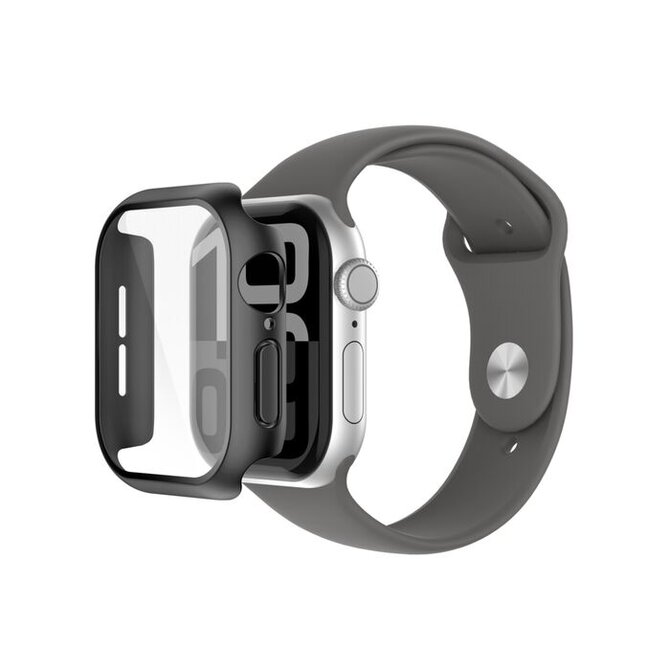 Belkin ochrana displeje ScreenForce 2v1 pro Apple Watch Série 10, 42mm, černé 