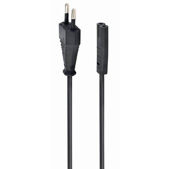 GEMBIRD Kabel síťový  1,8m VDE 220/230V napájecí notebook 2 pin