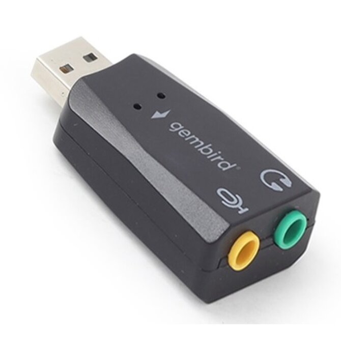 Gembird Adapter USB zvuková karta Virtus Plus