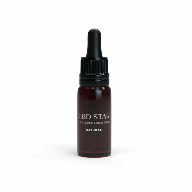 CBD "NATURAL" OLEJ - 10% CBD