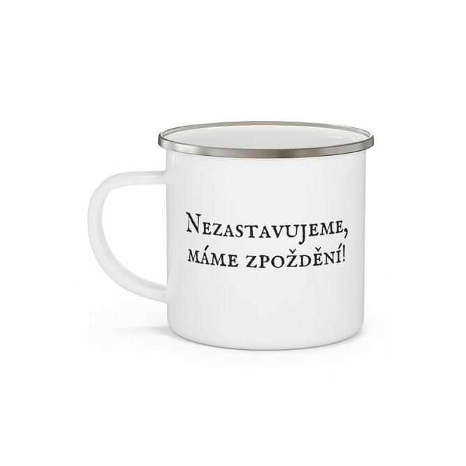 Nezastavujeme... - plecháček