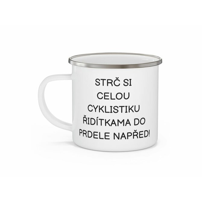 Strč si celou cyklistiku... - plecháček