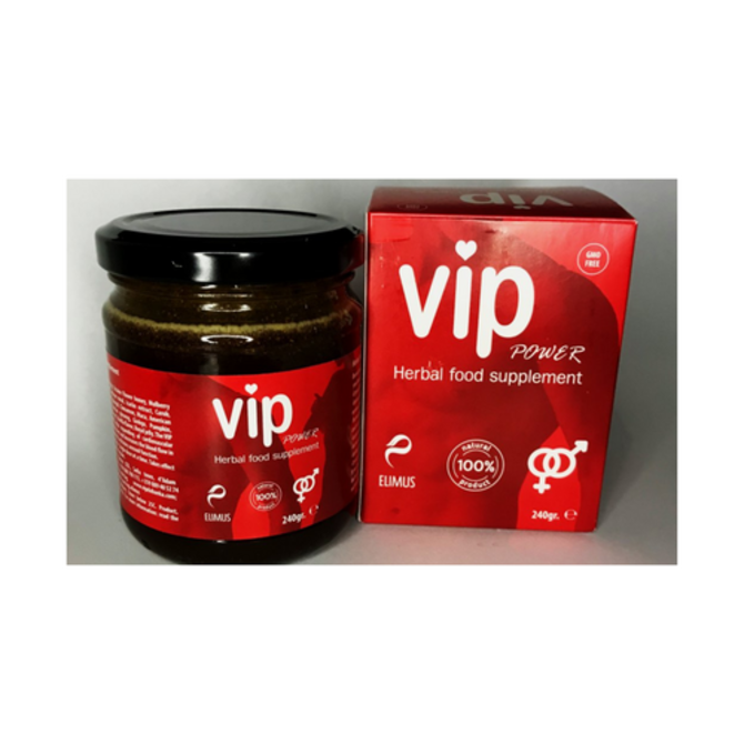 XXL VIP POWER GEL VE SKLE, 300 ml - 24 dávek