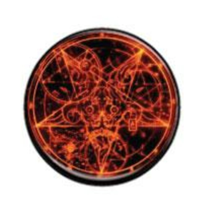 Pentagram (hell) - button