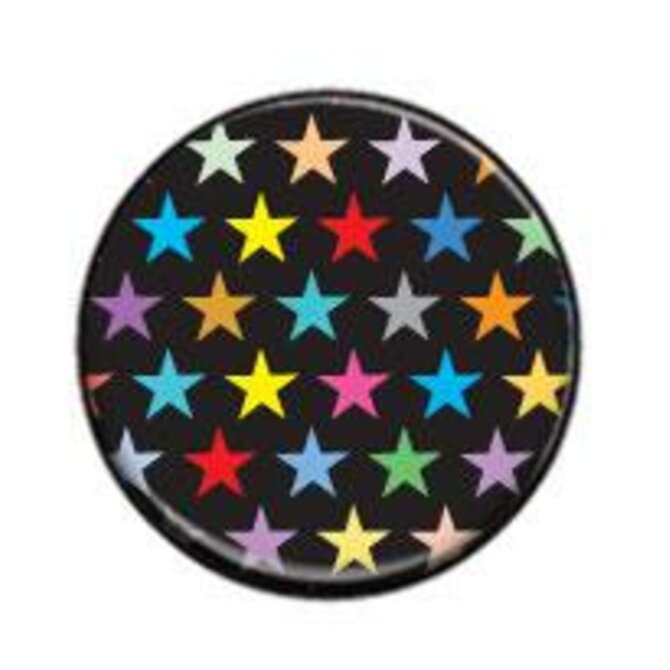 Barevné hvězdy - button