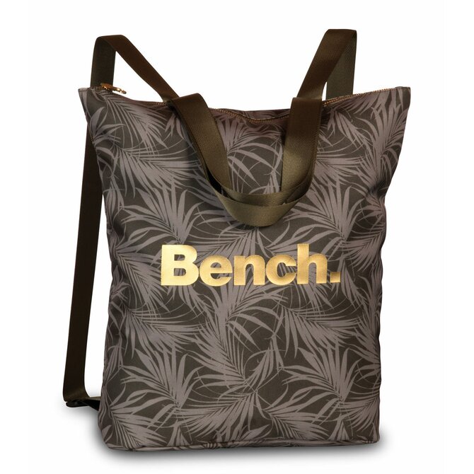 Batoh Bench City girls Tote zelená, Textil