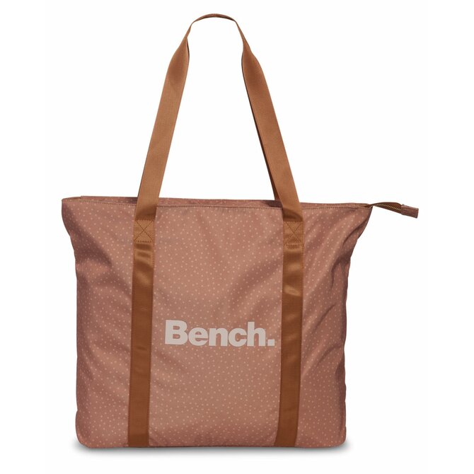 Taška Bench City girls shopper tabáková, Textil