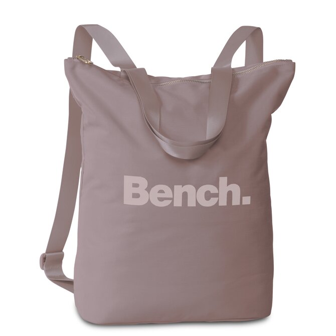 Batoh Bench City girls Tote fialová, Textil