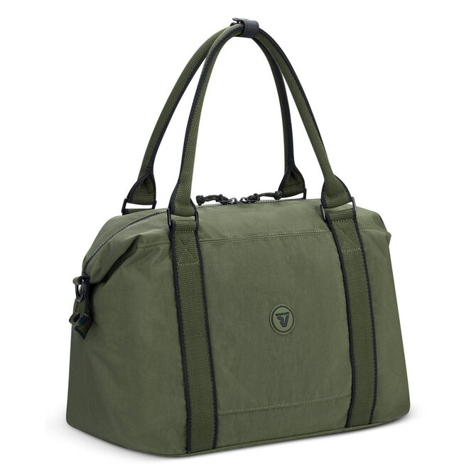 Taška Weekender Roncato Rolling 4.0 zelená, Textil