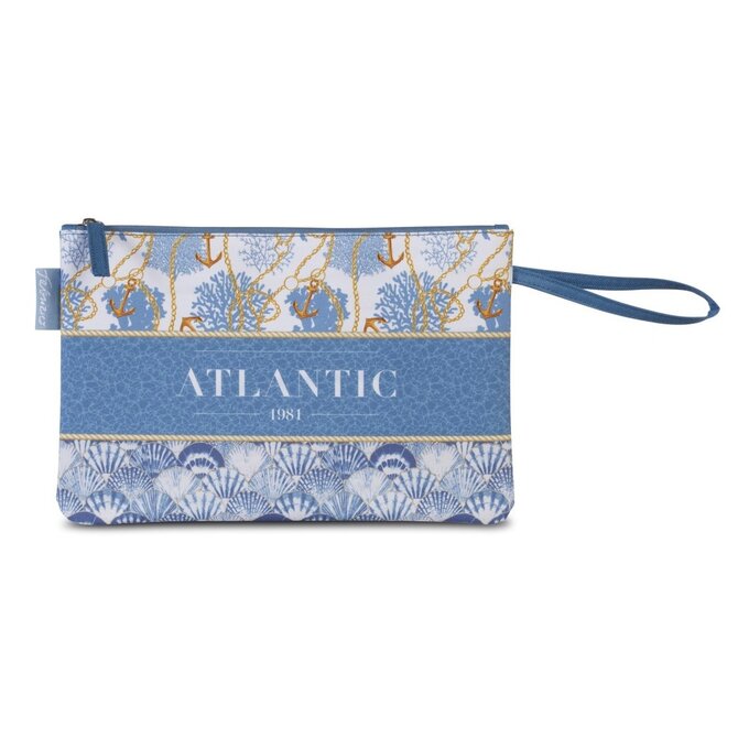 Bikiny taška Fabrizio Atlantic bílá, Textil