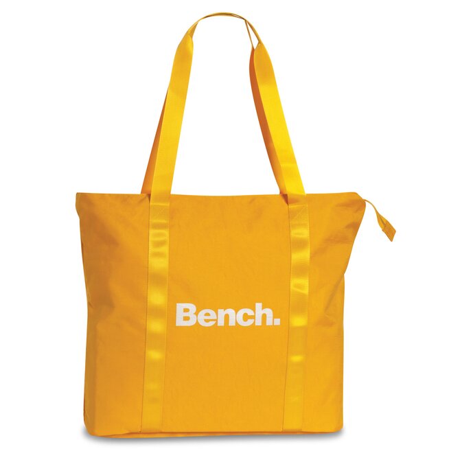 Taška Bench City girls shopper Žlutá, Textil