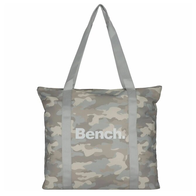 Taška Bench City girls shopper šedá, Textil