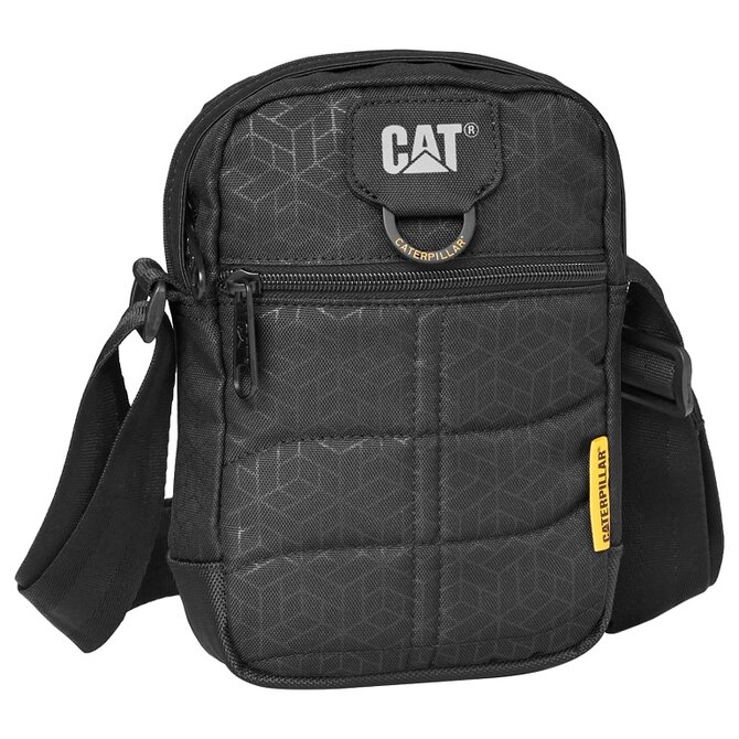 Caterpillar CAT crossbody taška Millennial Classic Rodney - černá černá, Textil