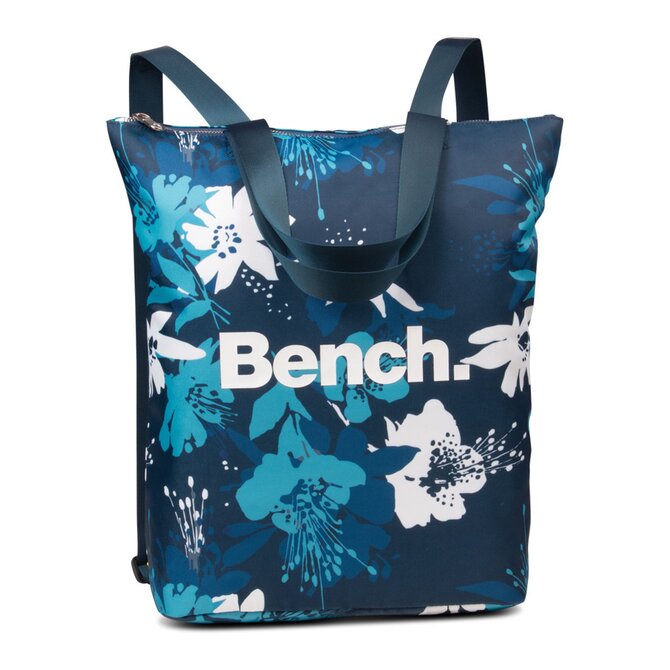 Batoh Bench City girls Tote modrá, Textil