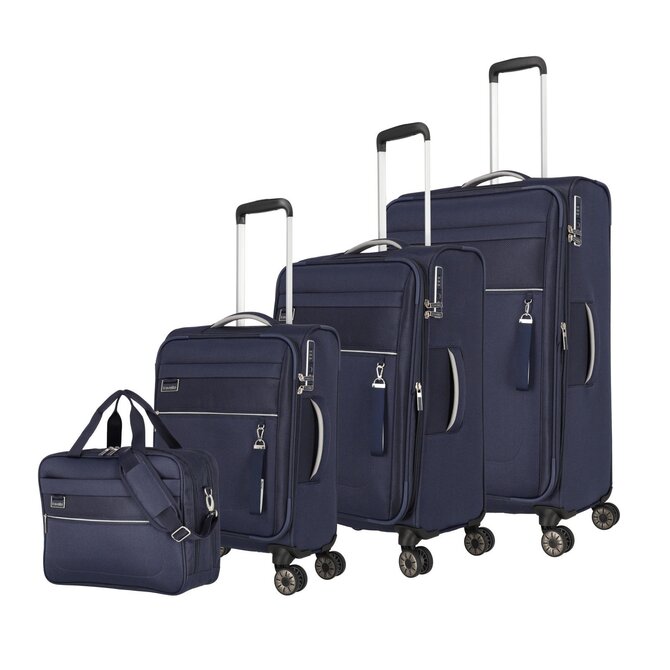 Cestovní set 4ks Travelite Miigo modrá, Textil