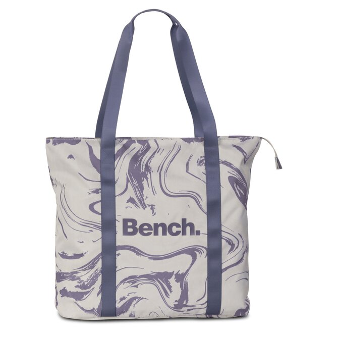 Taška Bench City girls shopper bílá, Textil