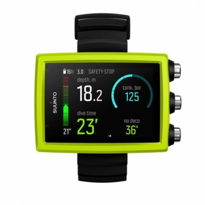 SUUNTO Počítač EON CORE + USB lime