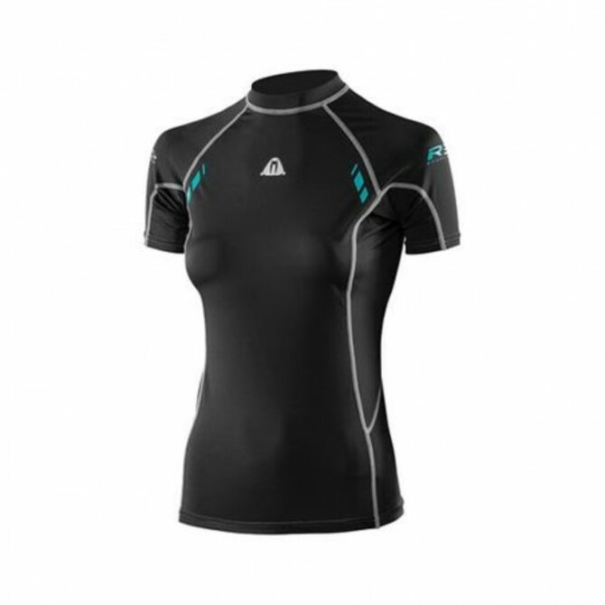 WATERPROOF Tričko R30 RASHGUARD, krátký rukáv, dámské 3xs-xxs