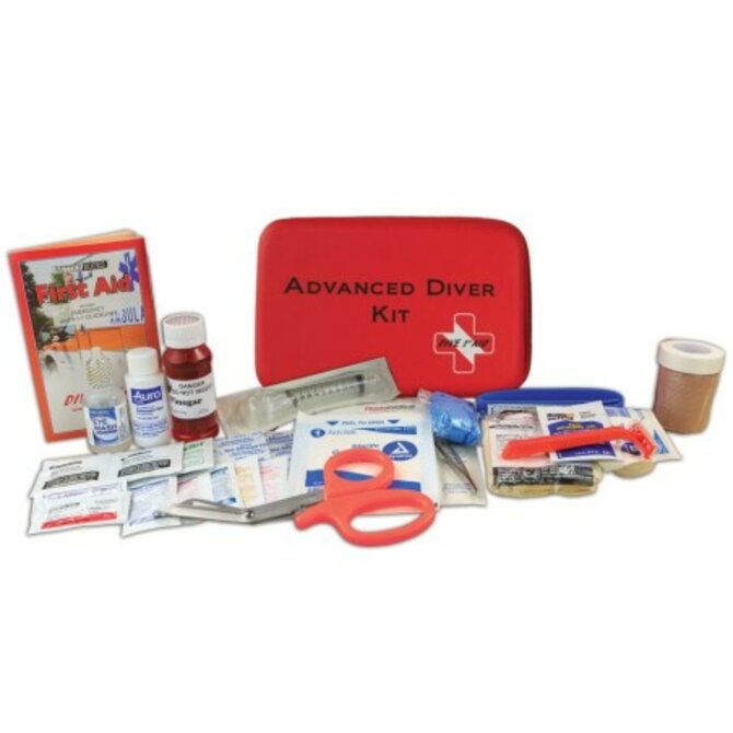 Dive 1st Aid Lékárnička ADVANCED DIVER KIT