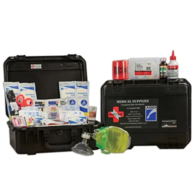 Dive 1st Aid Lékárnička COMMERCIAL KIT