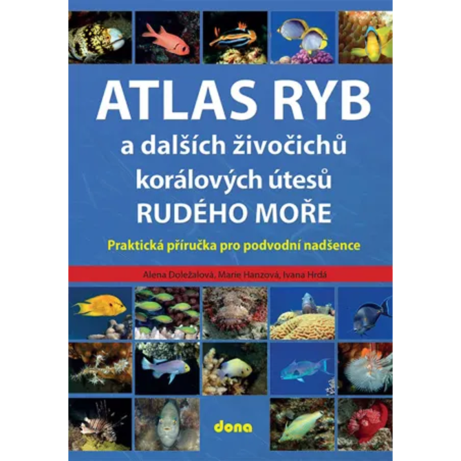 Dona Kniha Atlas Ryb a dalších živočichů Rudého moře