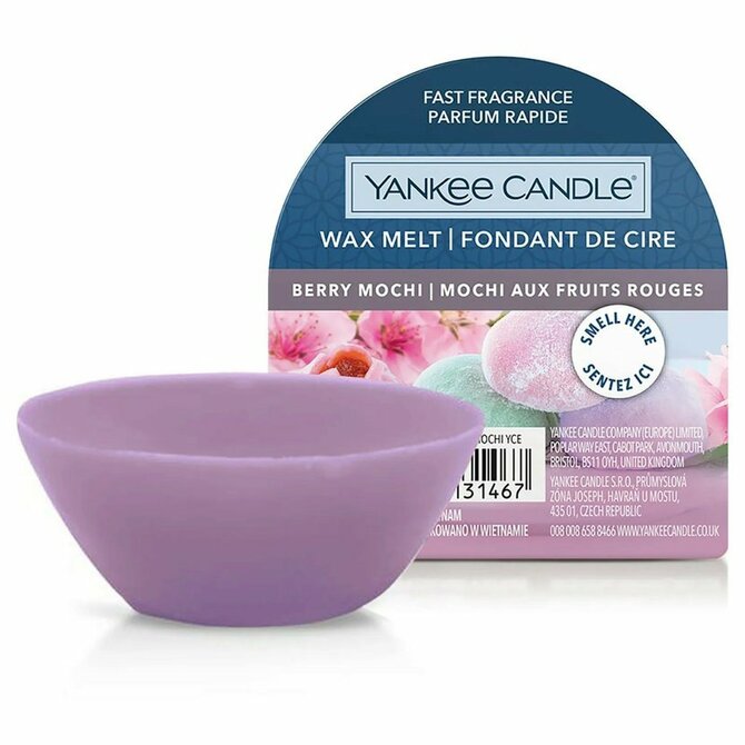 YANKEE CANDLE vonný vosk Berry Mochi 22g