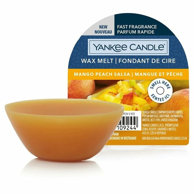 YANKEE CANDLE Vonný vosk Mango Peach Salsa 22g