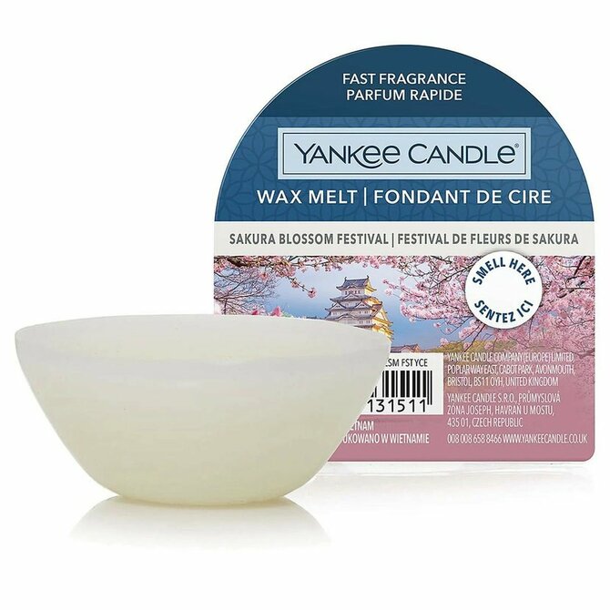 YANKEE CANDLE Vonný vosk Sakura Blossom Festival 22g