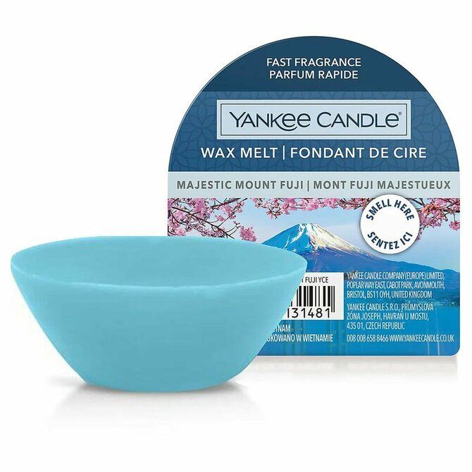 YANKEE CANDLE Vonný vosk Majestic Mount Fuji 22g