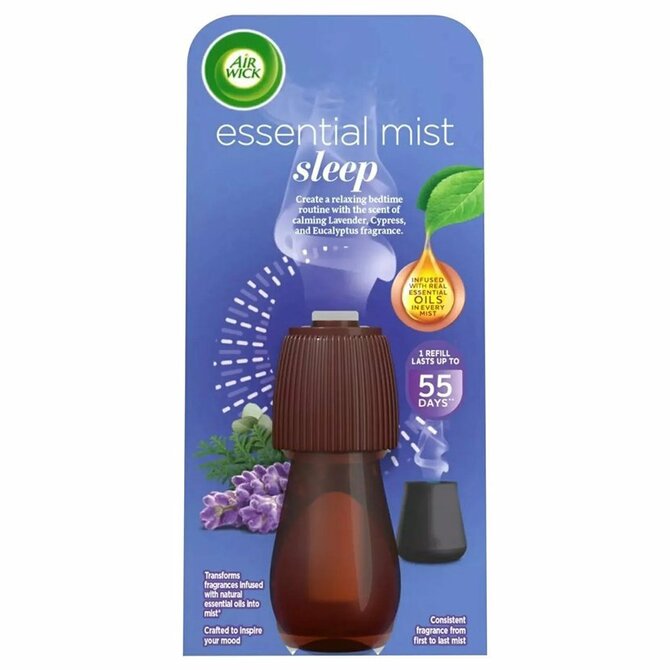 AIRWICK AIR WICK essential mist Náhradní náplň Sleep 25 ml